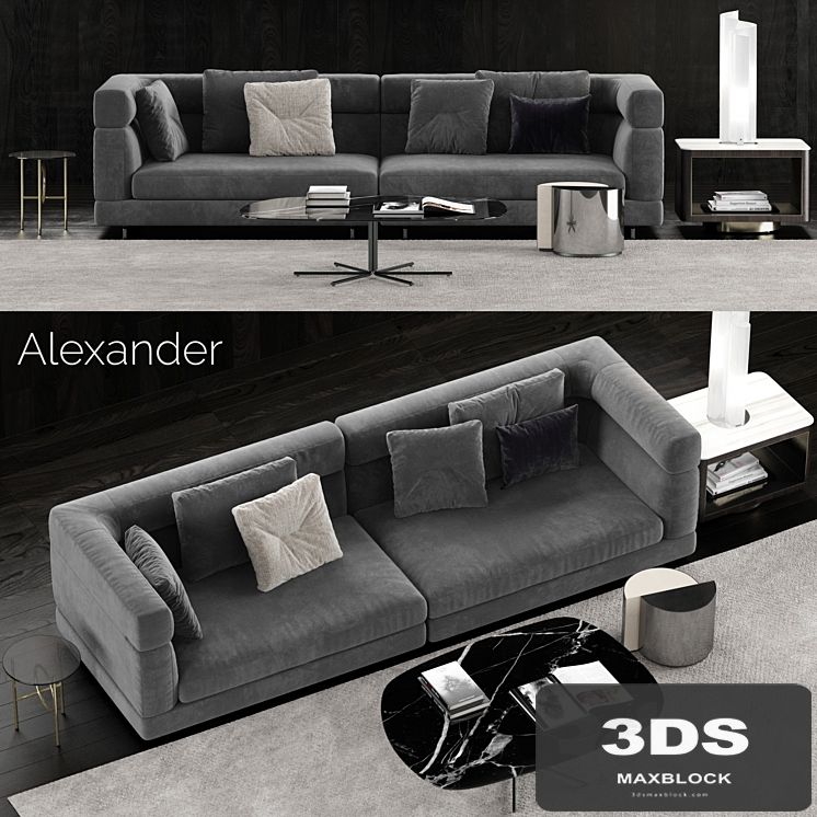 Minotti Alexander Sofa 3