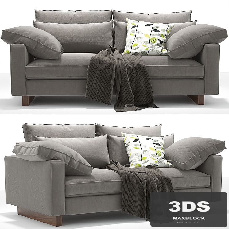 West elm Harmony Down-Filled Sofa