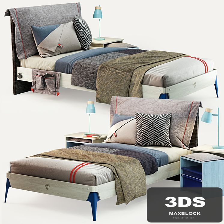Cilek Trio Bed