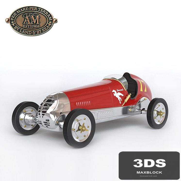 Authentic Models Super Car Spindizzy