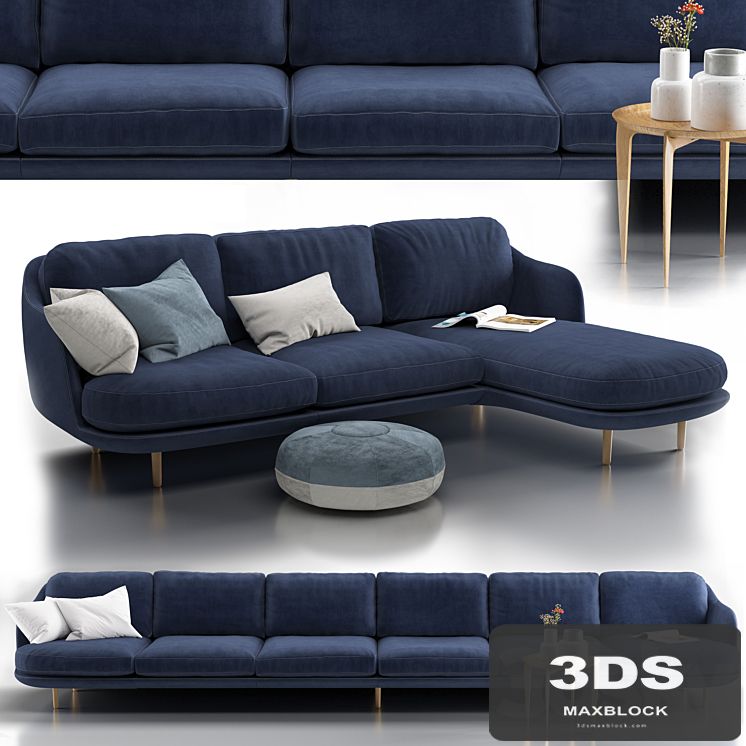 Sofa Fritz Hansen LUNE
