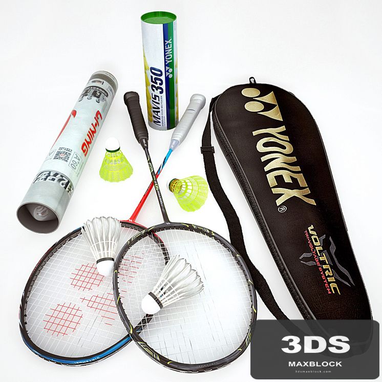 Badminton set