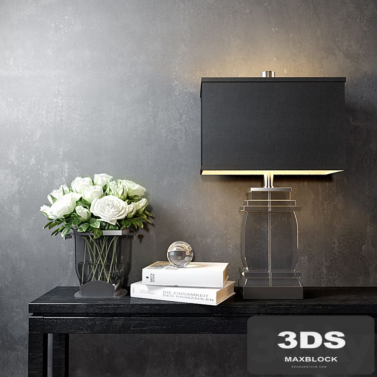 Decor with roses