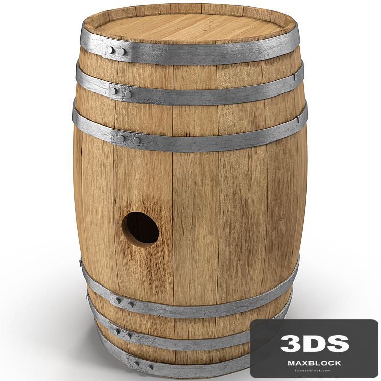 Wooden Barrel