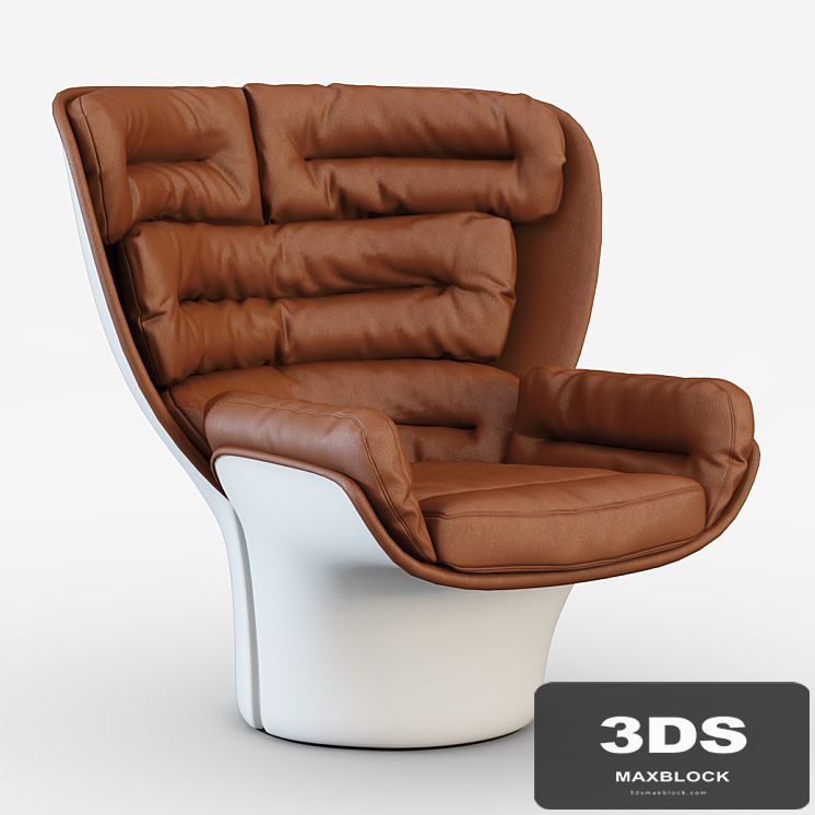 Armchair Elda-Longhi