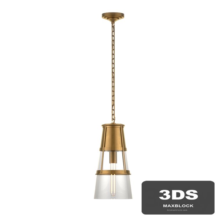 Thomas O'Brien Modern Robinson Large Pendant
