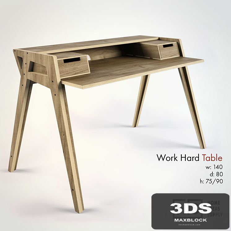 HIS - Work Hard Table