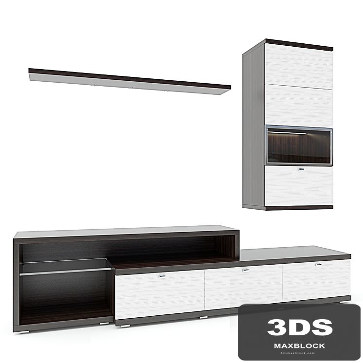 TV dresser, cabinet and shelf Dyatkovo TOKIO
