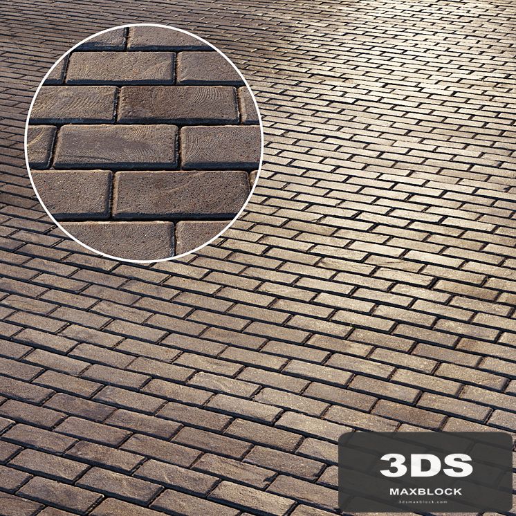 Material of paving slab 01