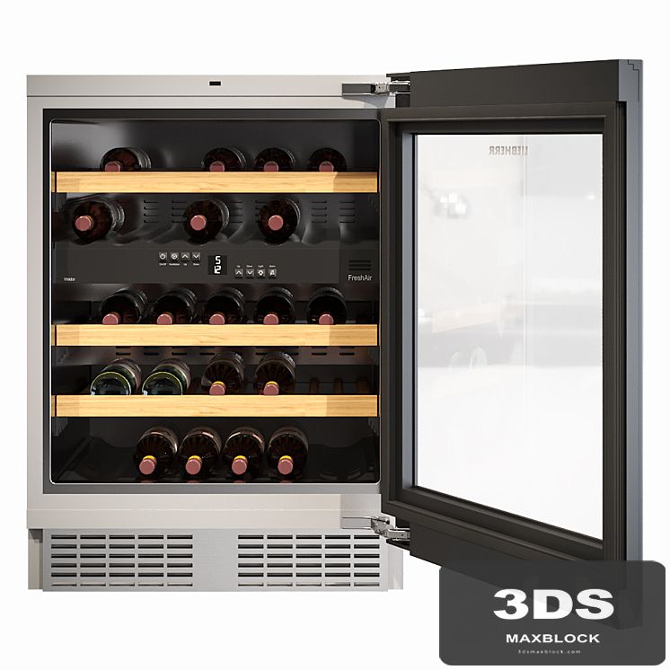 Liebherr wine fridge WUgb 3400