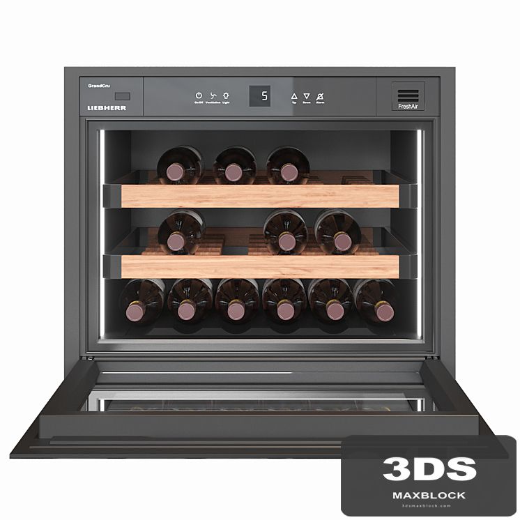 Liebherr Wine cooler HWgb 1803 24 Inch