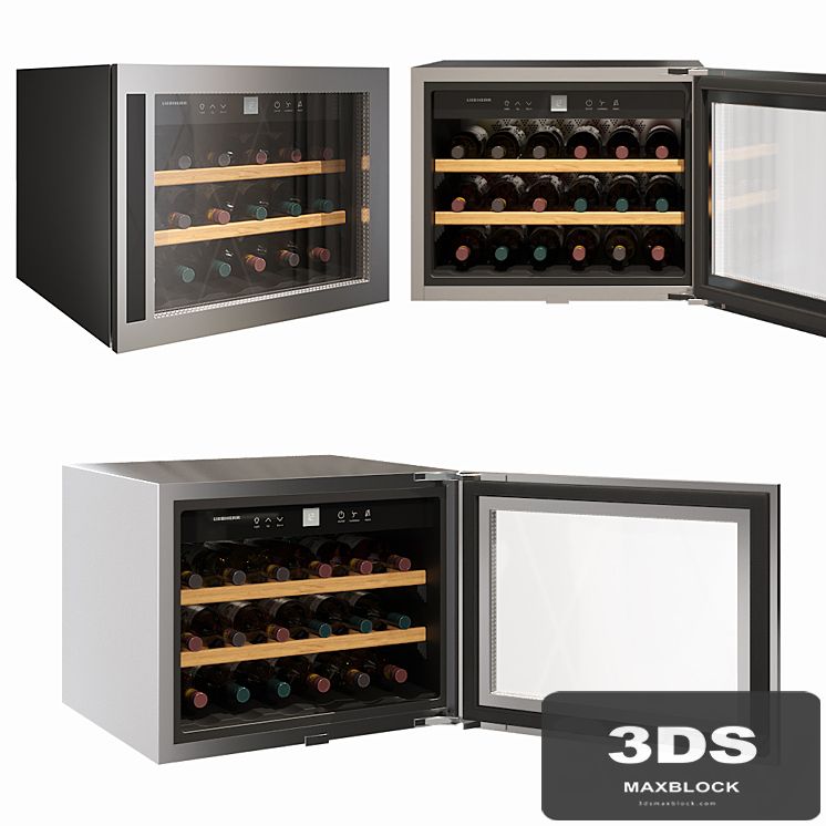 Liebherr wine fridge HWS 1800