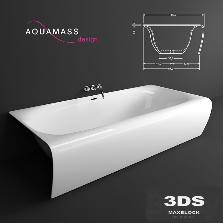 Bath aquamass una gamba