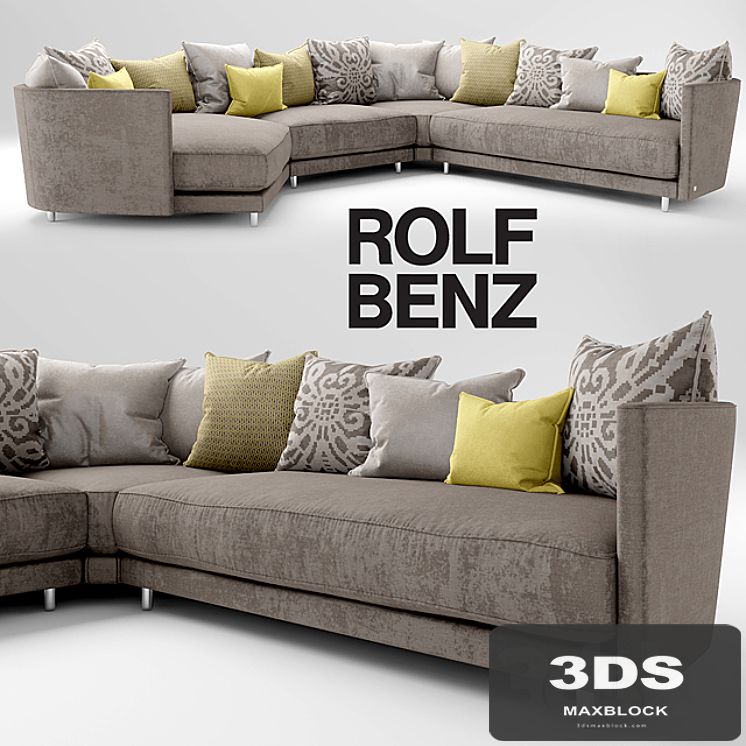 Sofa ROLF BENZ ONDA