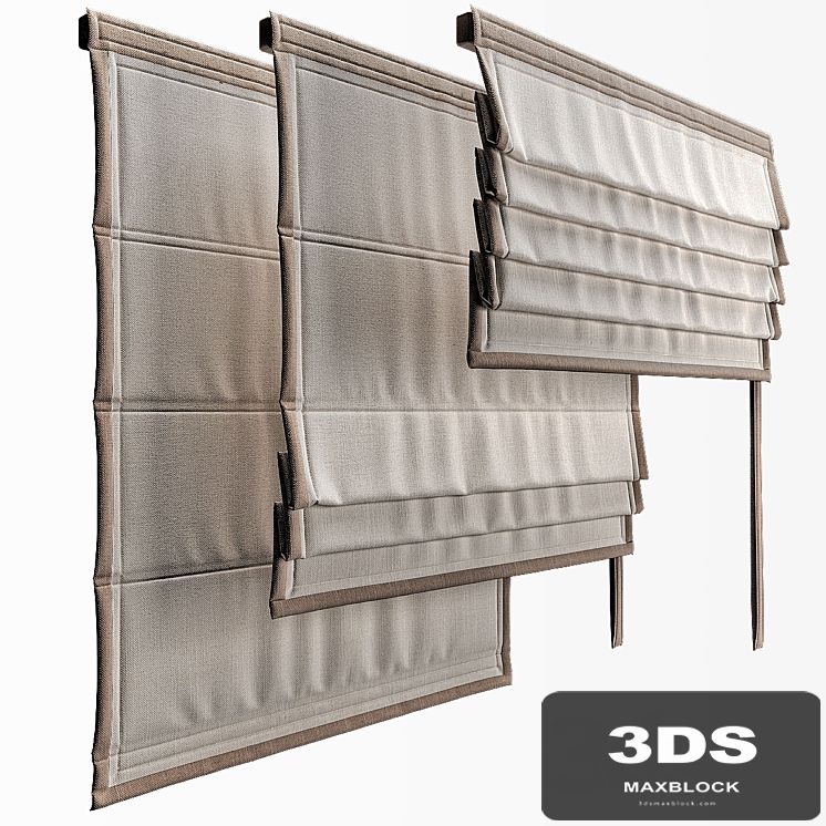 Roman blinds
