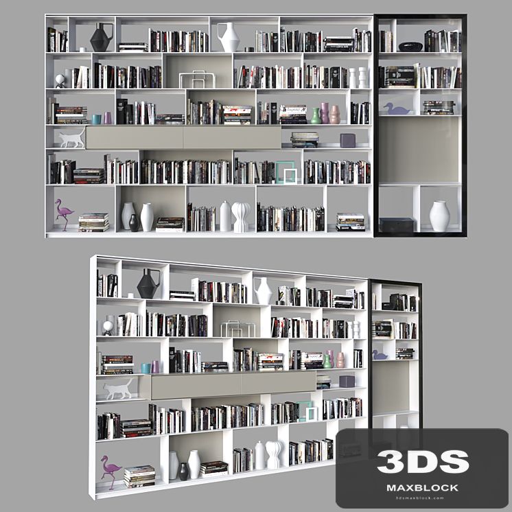B & B Italia WALLSYSTEMS Flat.C 12