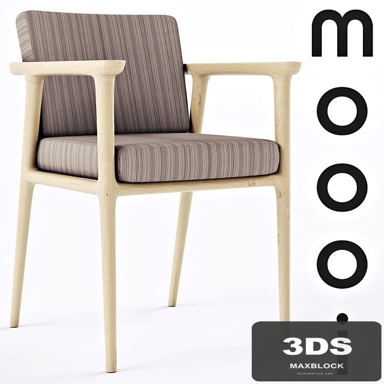 Moooi Zio Dining Chair