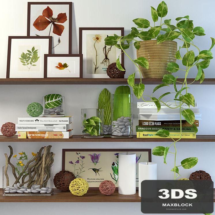 Decor shelves