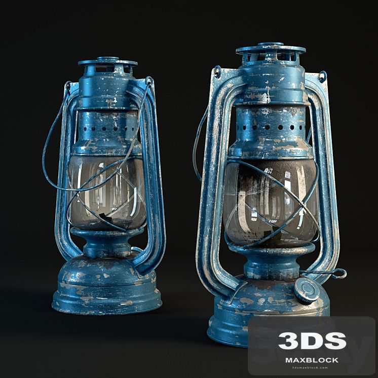 Kerosene lamp