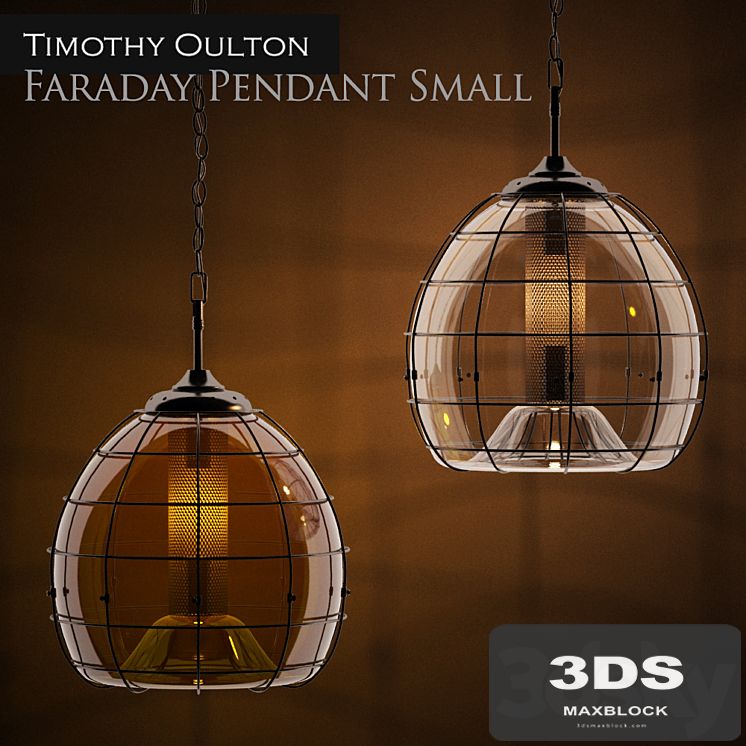 Timothy Oulton Faraday Pendant Small