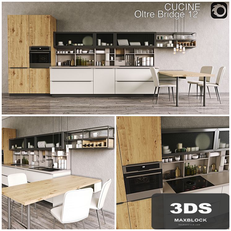 Kitchen CUCINE LUBE Oltre