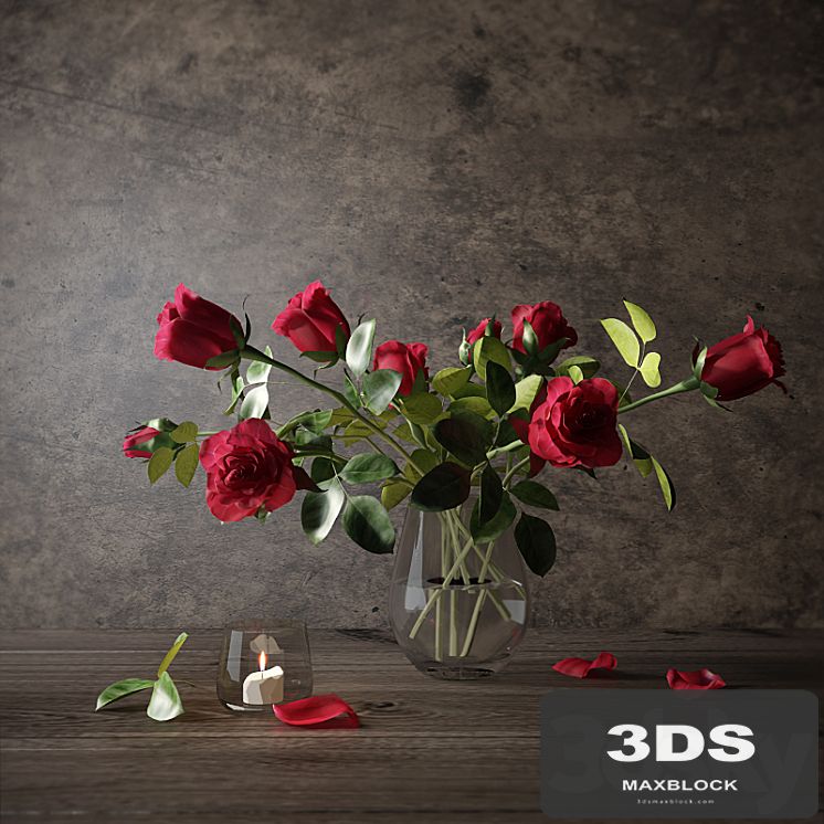 Red roses
