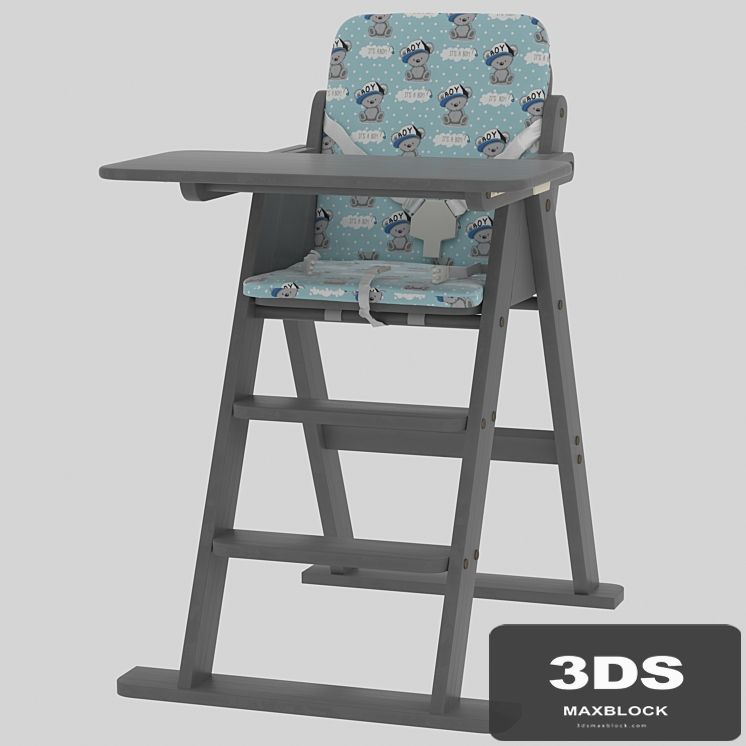 Stool for feeding Ommi Creo