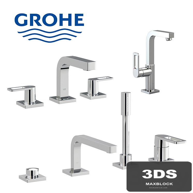 Faucets GROHE Quadra
