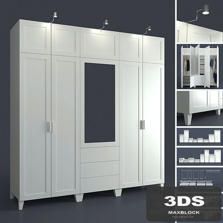 Modular system of IKPAS / Platsa (designer).