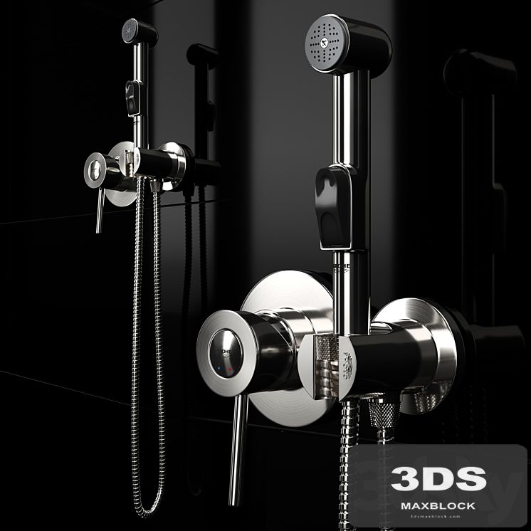 Hygienic shower Grohe BauClassic 124434