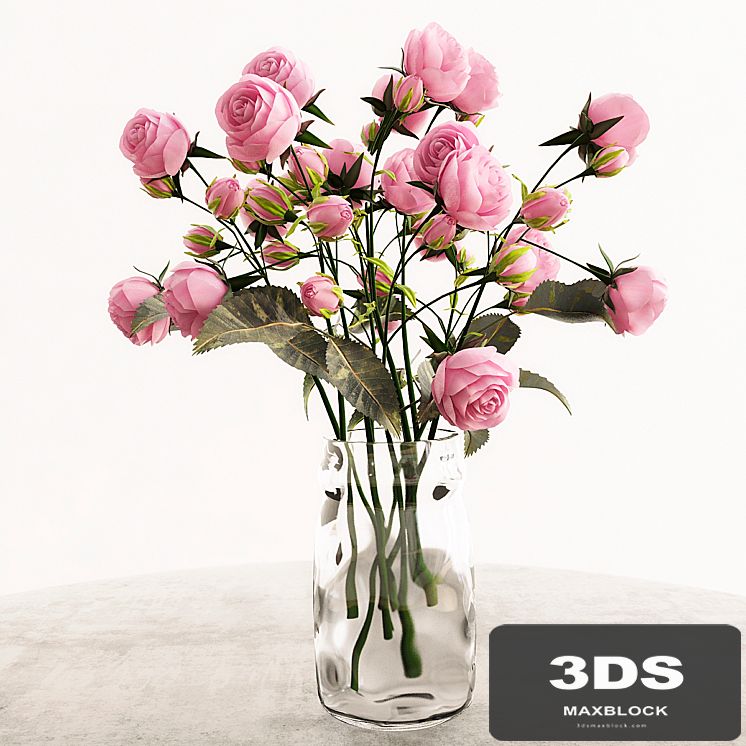 Roses bouquet 4
