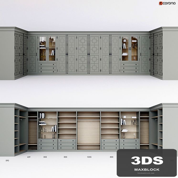 Wardrobe Dantone Home 4