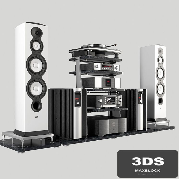 Elite Hi-End audio system from Mark-Levinson and Revel
