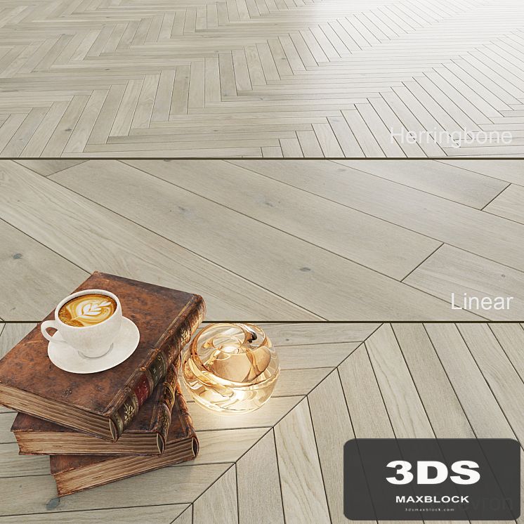 Parquet Oak Marzipan Muffin Grande