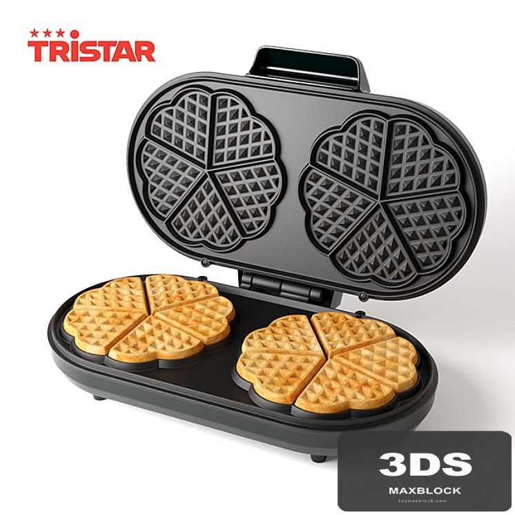 Waffle iron Tristar WF-2120