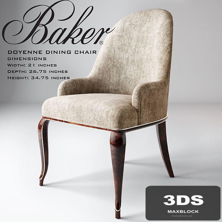 Baker / Doyenne dining chair