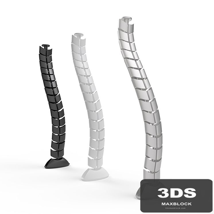 Vertical cable duct