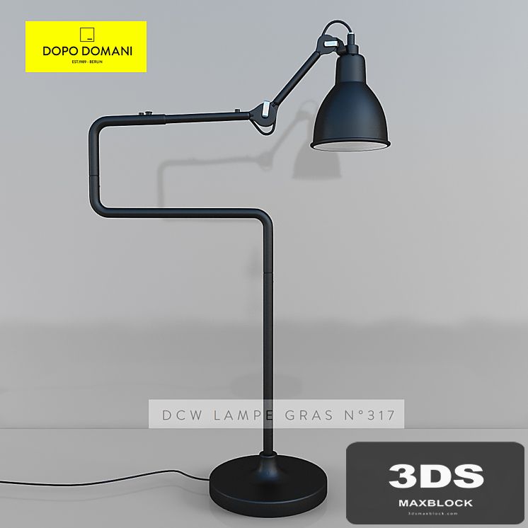 DCW Lampe Gras