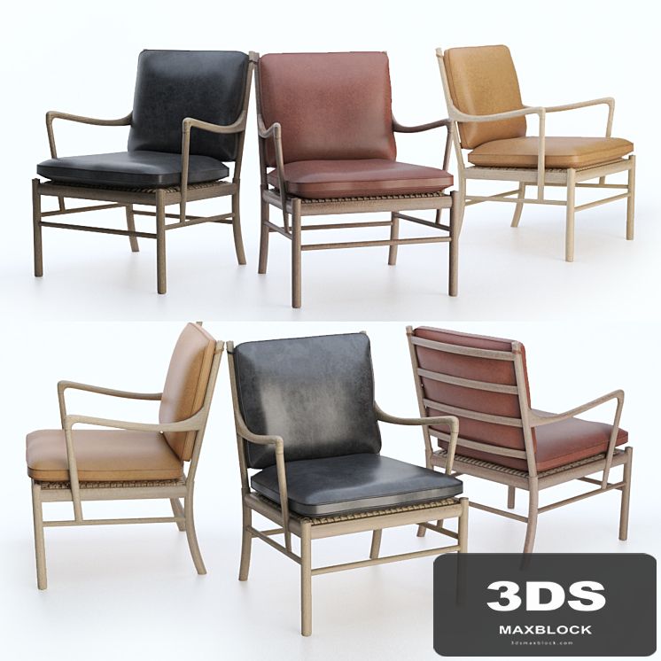 Carl Hansen & Son - Colonial Chair (OW149)