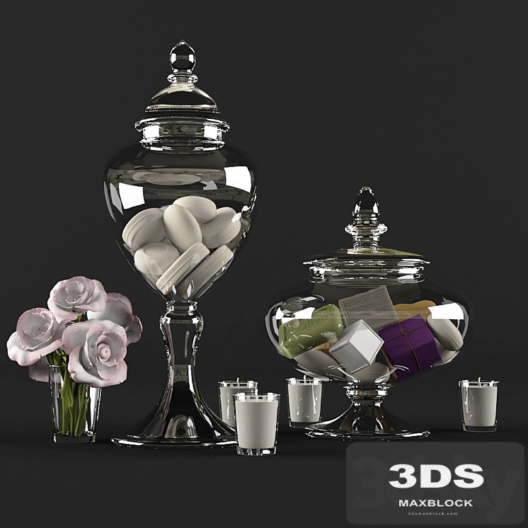 Decorative Bathroom Set