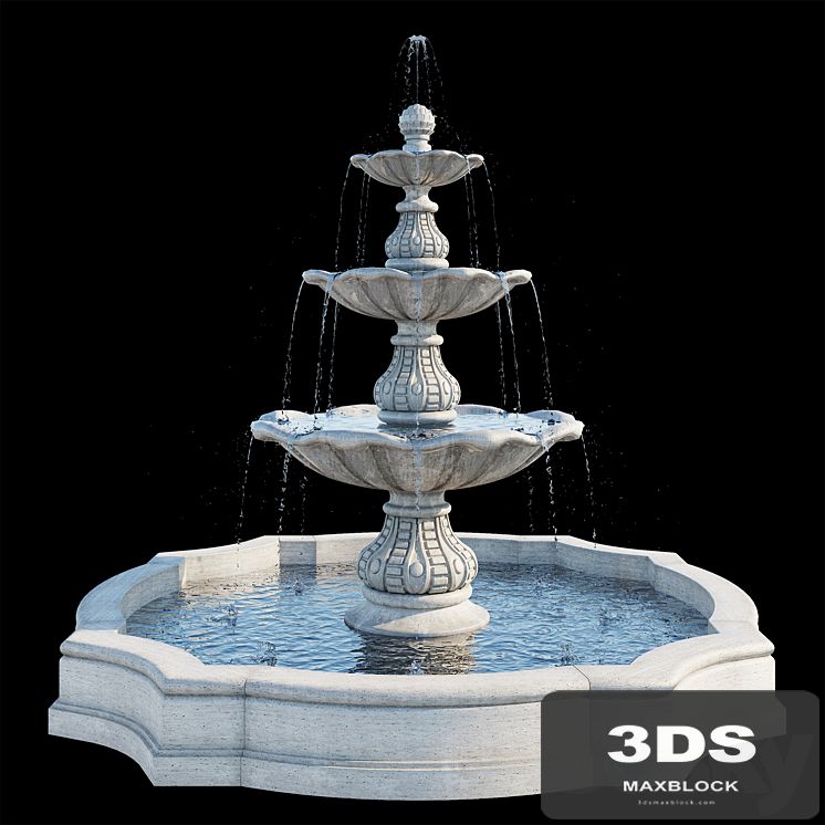 Classic Fountain 1