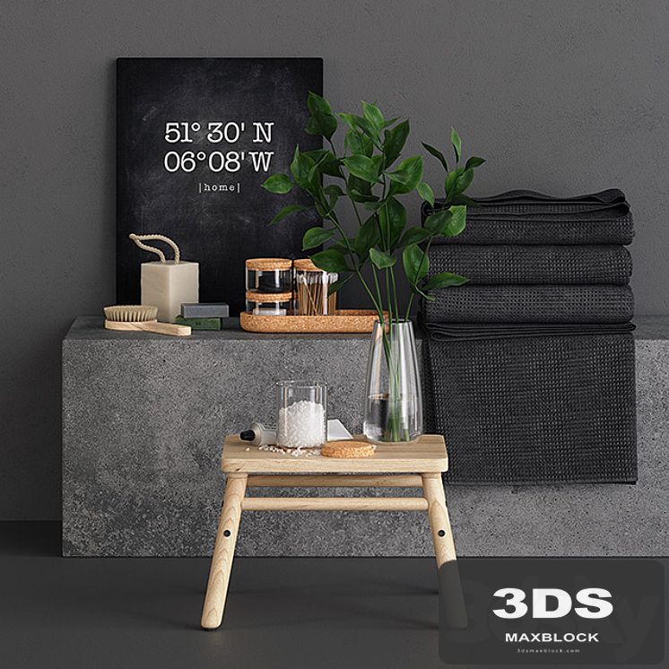 Vilto Stool Set