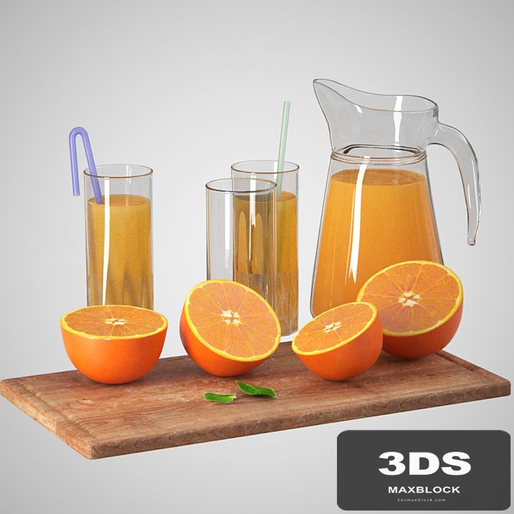 Orange set