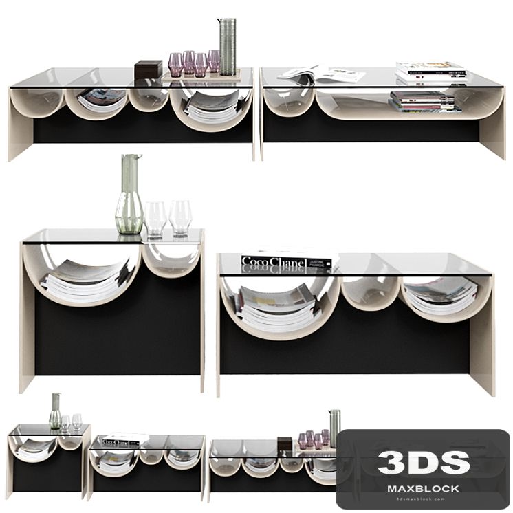 Minotti Coffee tables WAVES