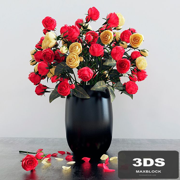 Roses bouquet 5