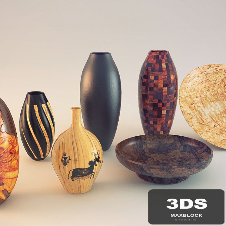 Decorative vases