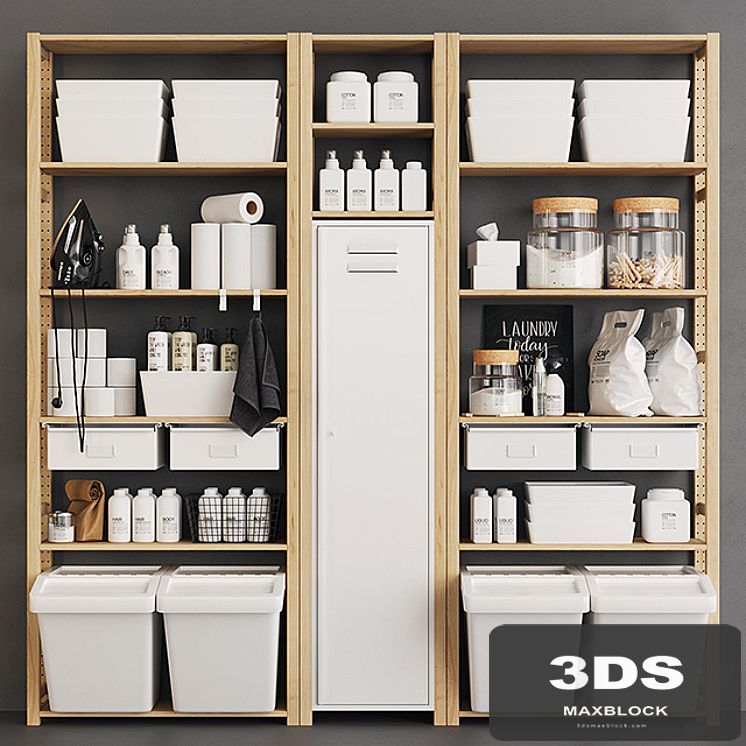 Ivar Monotone Pantry