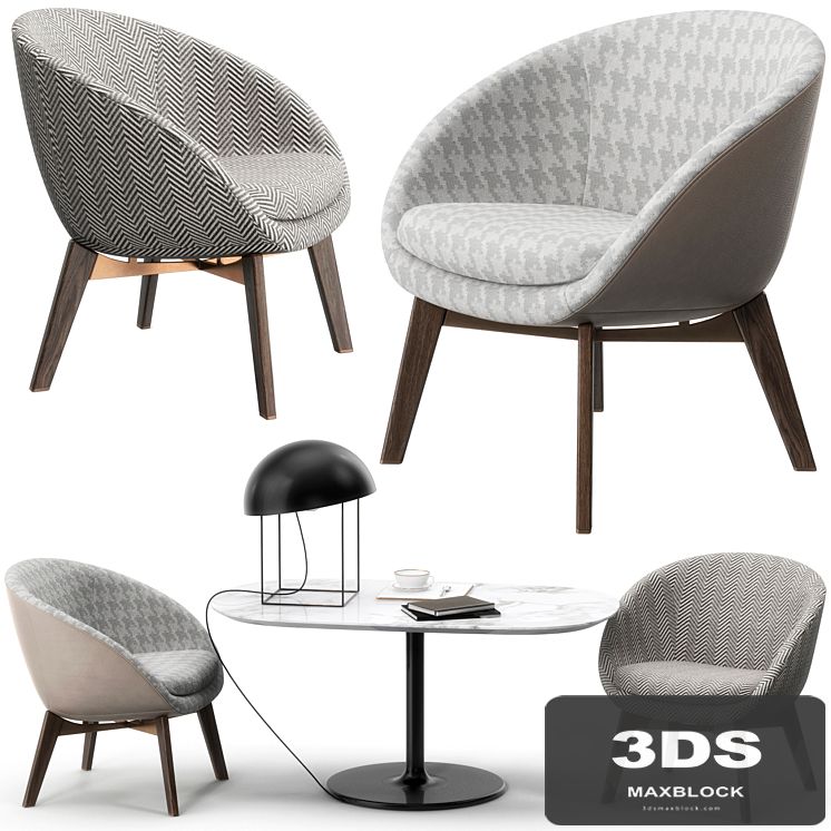 Minotti Russel set