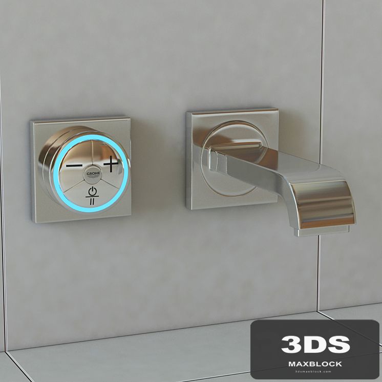 Mixer GROHE F-digital S-Size