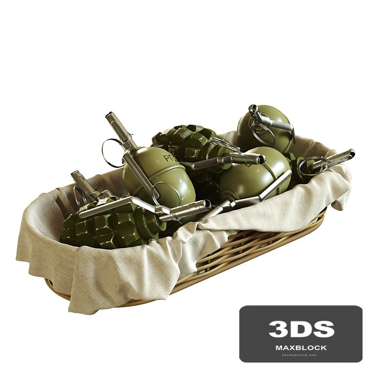 Grenades in the basket